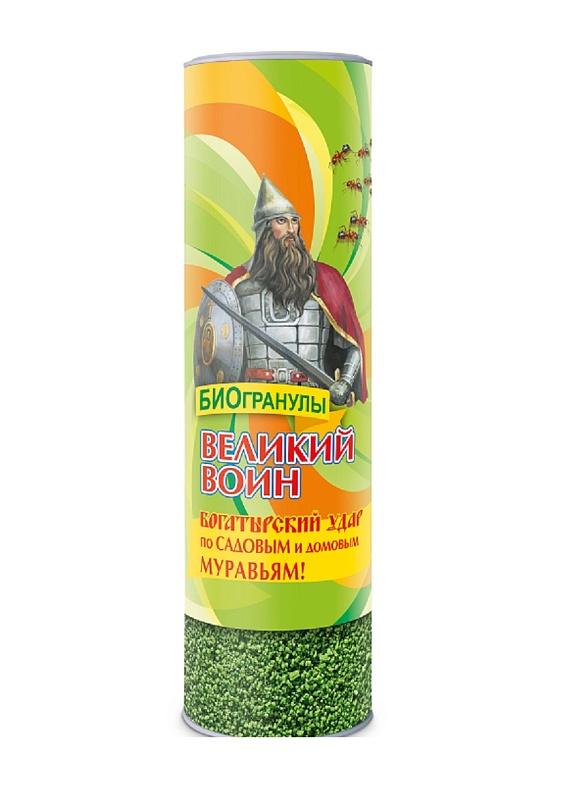 Великий Воин БИО-гранулы от муравьев